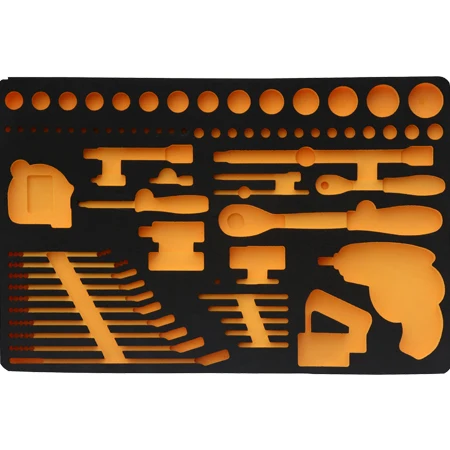 High demand products eva foam box high density packing lining insert eva