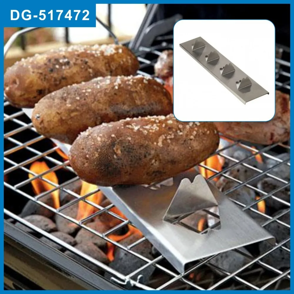 Чипсов стойки решетка для гриля барбекю стенд