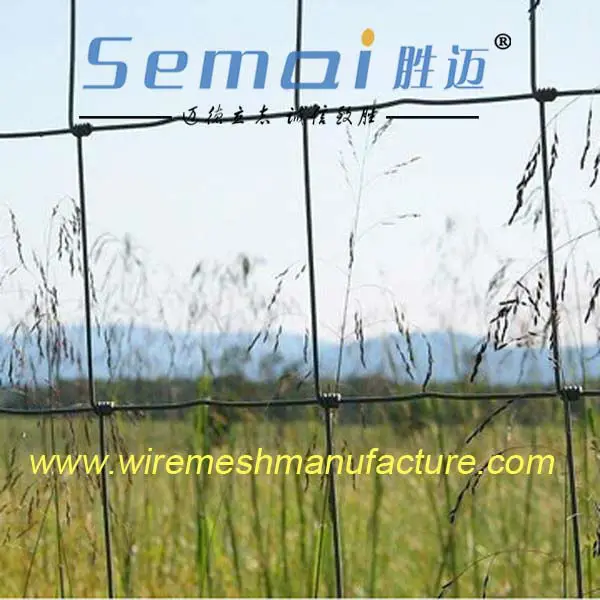 Cattle Fence Field Fence Green Lowes Hog Wire Fence Hot Sale (Farm Gate, Horse rail, Cow Fence)