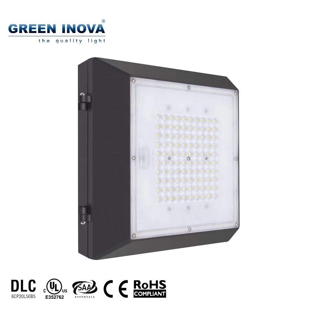 2020 New DLC premium 20W LED slim canopy light
