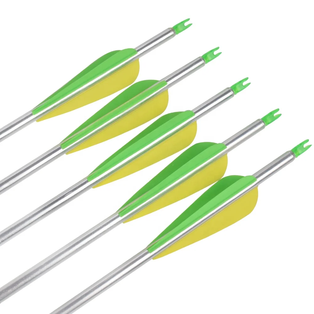 Wholesale Aluminium Arrow Shaft 7075-t6 Aluminium High Quality Archery Arrow For Hunting