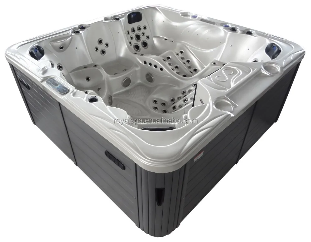 
deluxe 150 jets comfortable massage outdoor spa 