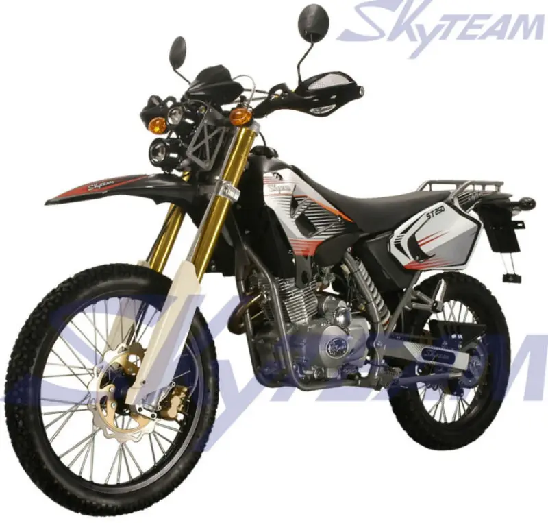 skyteam 250cc 4 ход эндуро волоков велосипедов мотоцикла ( еэс евро iii euro3 утверждения )