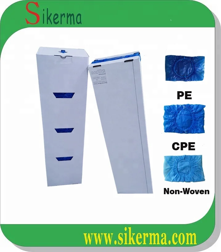 Wholesales CE certificate intelligent shoe cover machine made in China