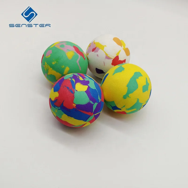 
Customized colored rubber eva foam tennis ball 