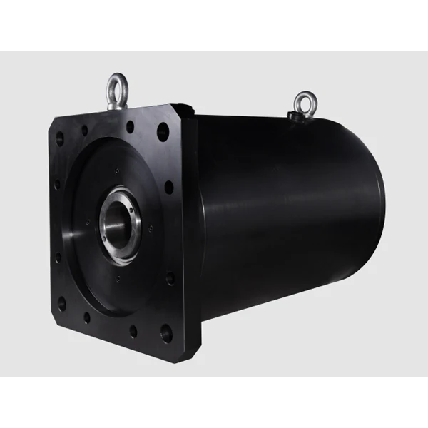 Synmot 70kW 90kW oil cooled liquid cooled water cooled cooling  servo motor sewing machine servo motor made in china