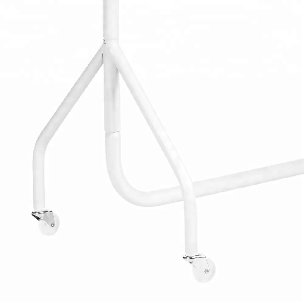 5ft garment clothes hanger rack rail