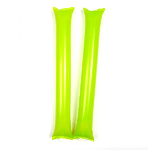 
fashion PE bang bangs football clappers inflatable stick 