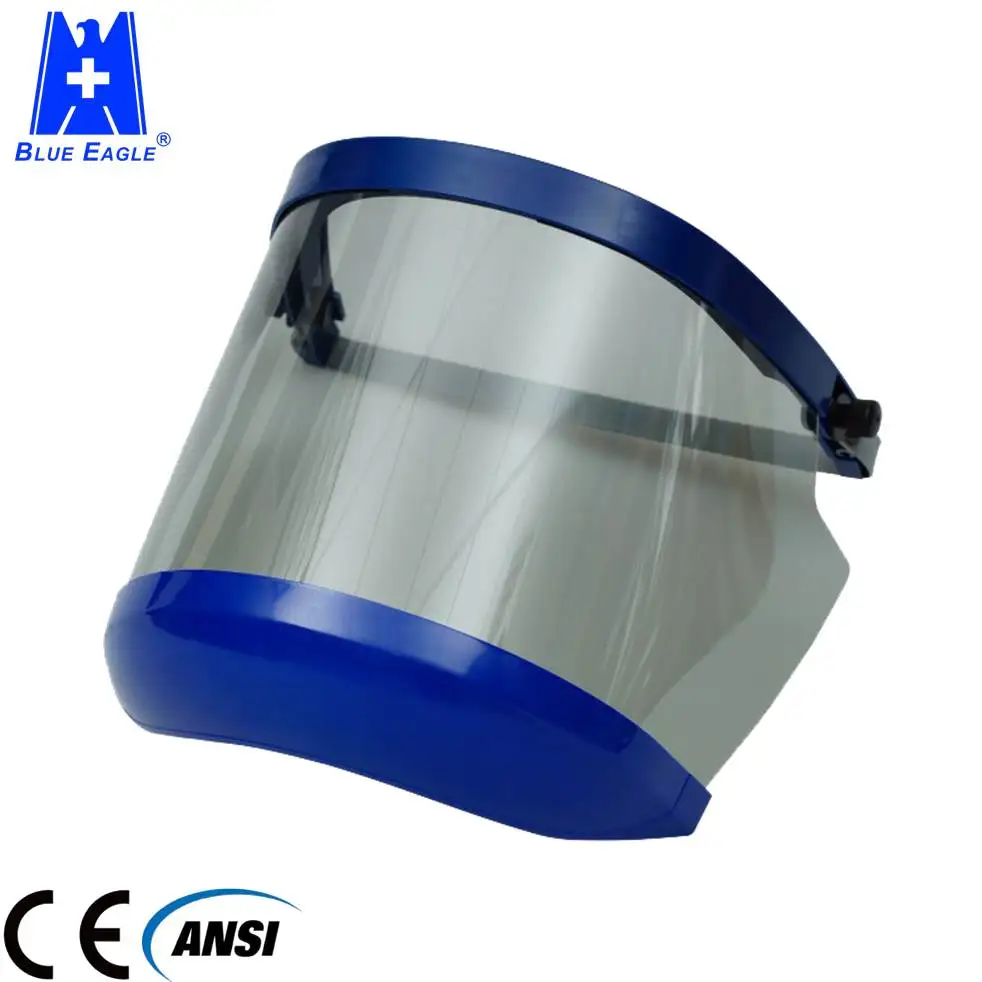 PPE Work equipment safety helmet with arc flash shield