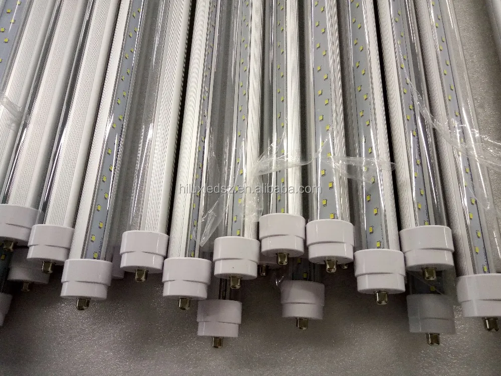 5 years warranty ETL dlc 	50w led light 8 ft t8 high output led fa8 base tube light