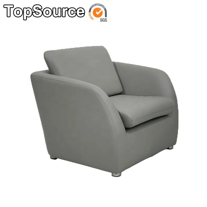 
Coffee Shop Lifestyle Modern Super Fiber Leather Sofa Living room Furniture 