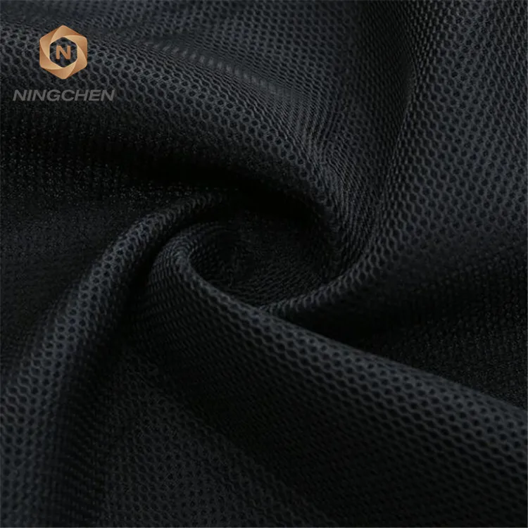 
factory 3D air mesh polyester mesh backpack fabric alibaba supplier moisture-wicking tulle 3d air birdeye mesh fabric 