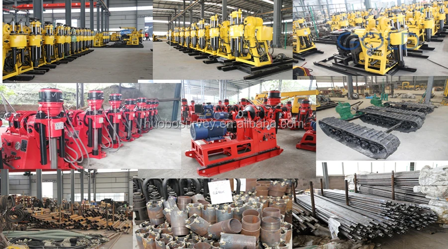 20m 50m KDY-30G Full Hydraulic hard rock Tunnel drilling machine