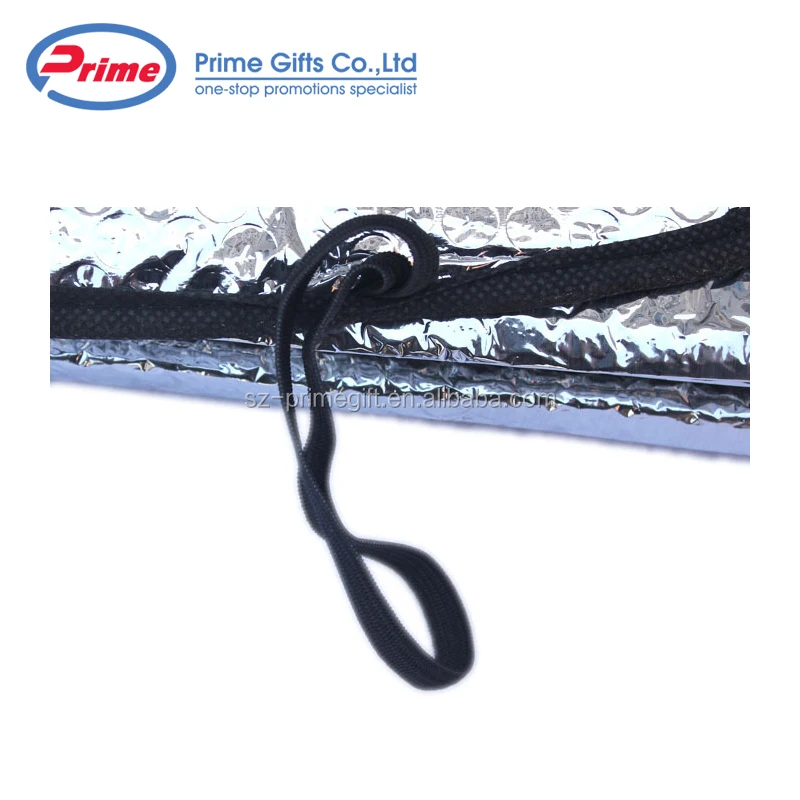 Factory Price Aluminium Foil Laser Foldable Front Window Car Sun Shade