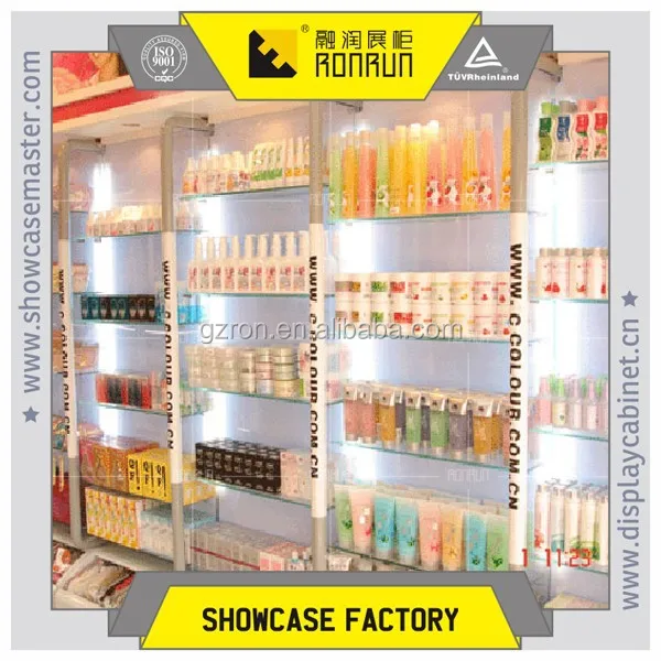 china cosmetic kiosk manufacturer ,cosmetic showcase for lady