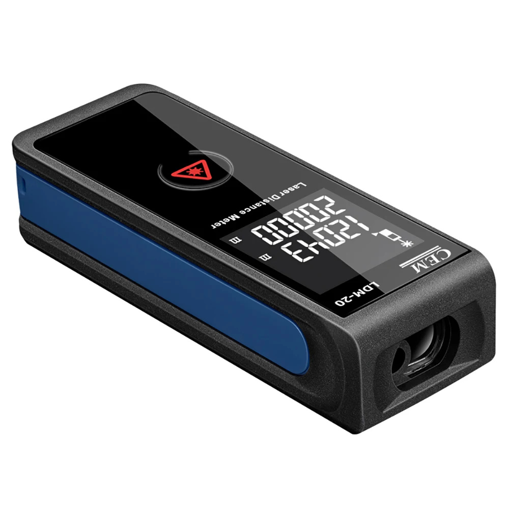 
CEM LDM-20 65ft/20m MINI Laser Distance Measure with Highlight LCD Display Battery Include 