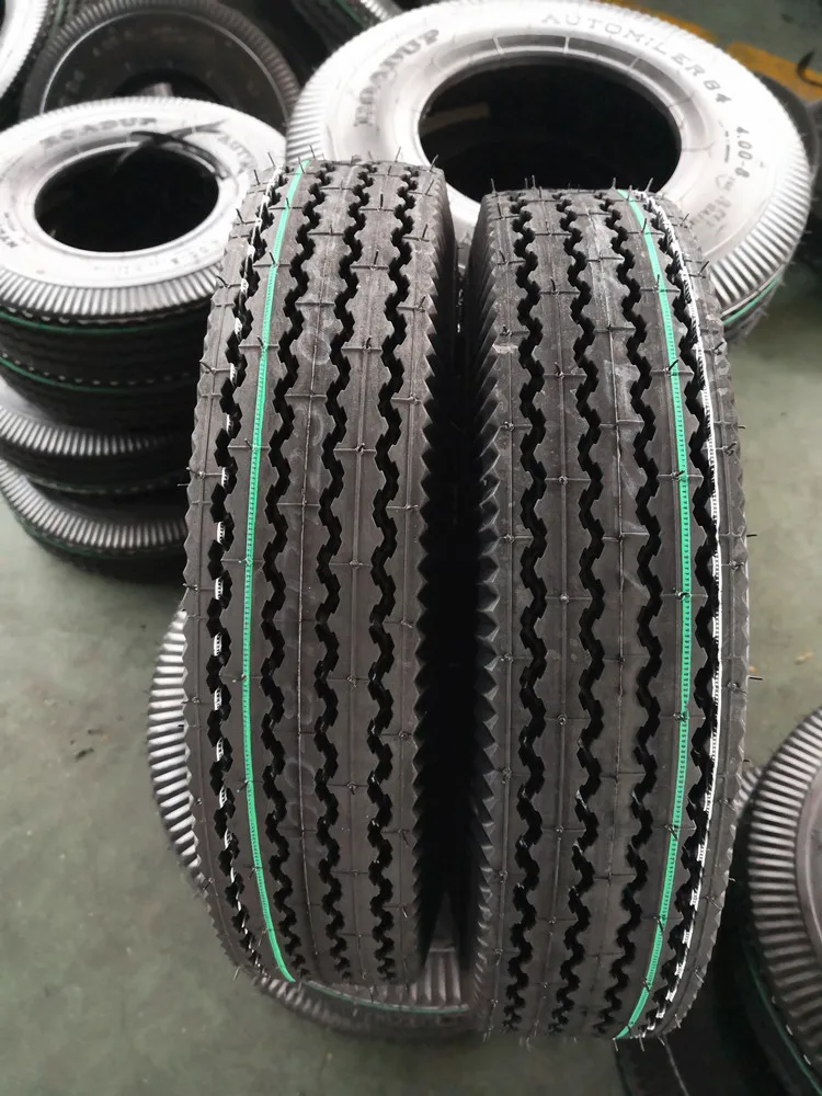 
4.00-8,400-8 Tyre of Tricycle,llanta 4.00-8 - Factory direct sales 