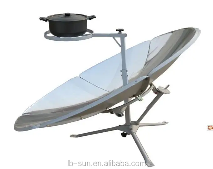 portable solar heating cooker solar cooking utensil for outdoor picnic