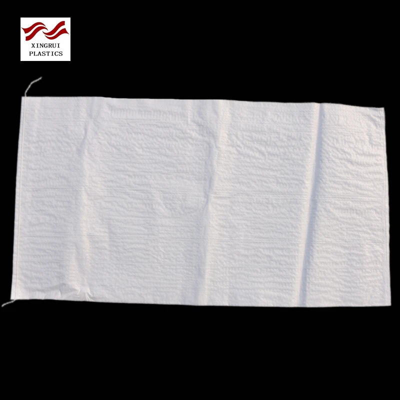 China 25kg polyproplene plastic woven pp maize grain bags