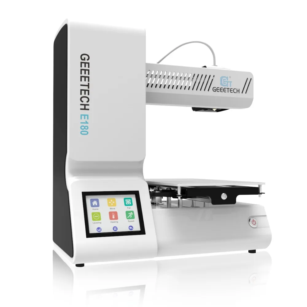 Geeetech new open source High Quality wifi remote control 3d printer E180 digital printer top slaes for school education