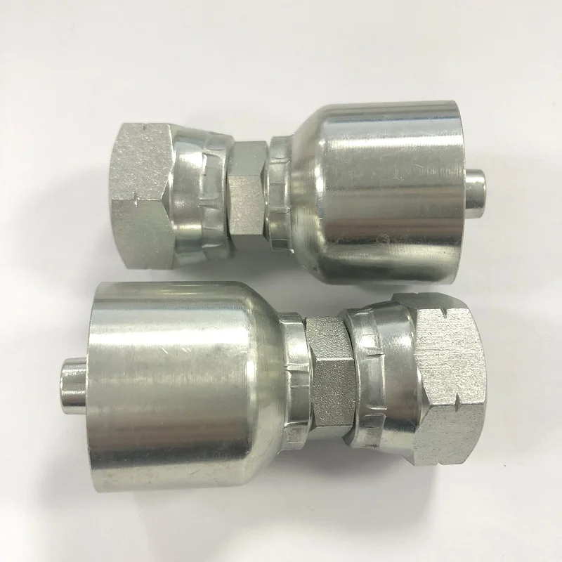 
High Pressure No Skive Parker 70 Series Fittings 