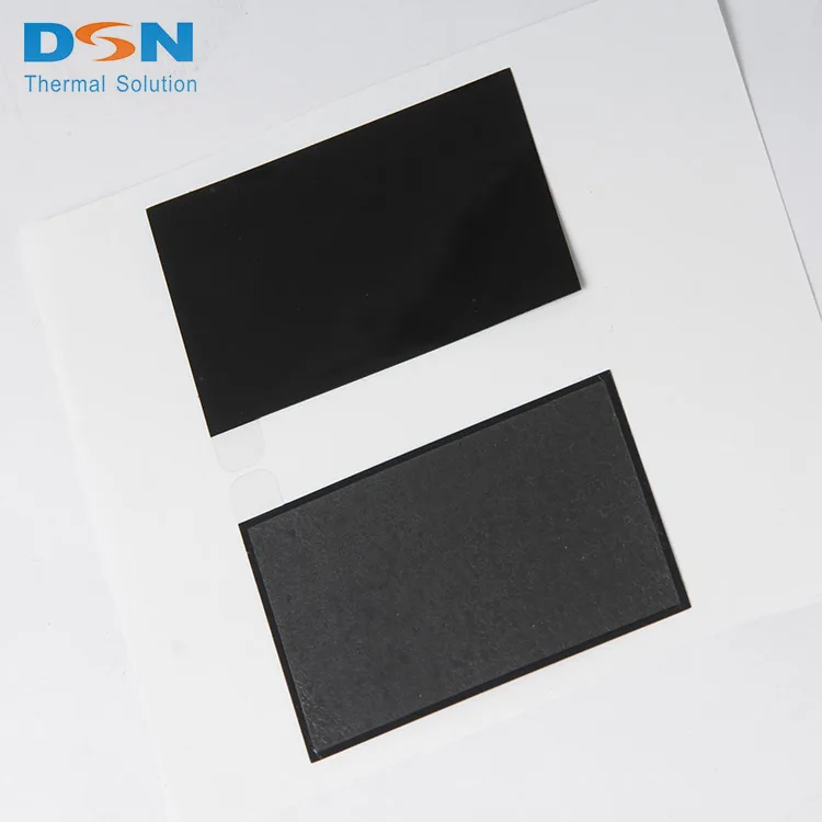 0.03 мм-0.15 мм высокая гибкая теплопроводность высечки пиролитического графита лист