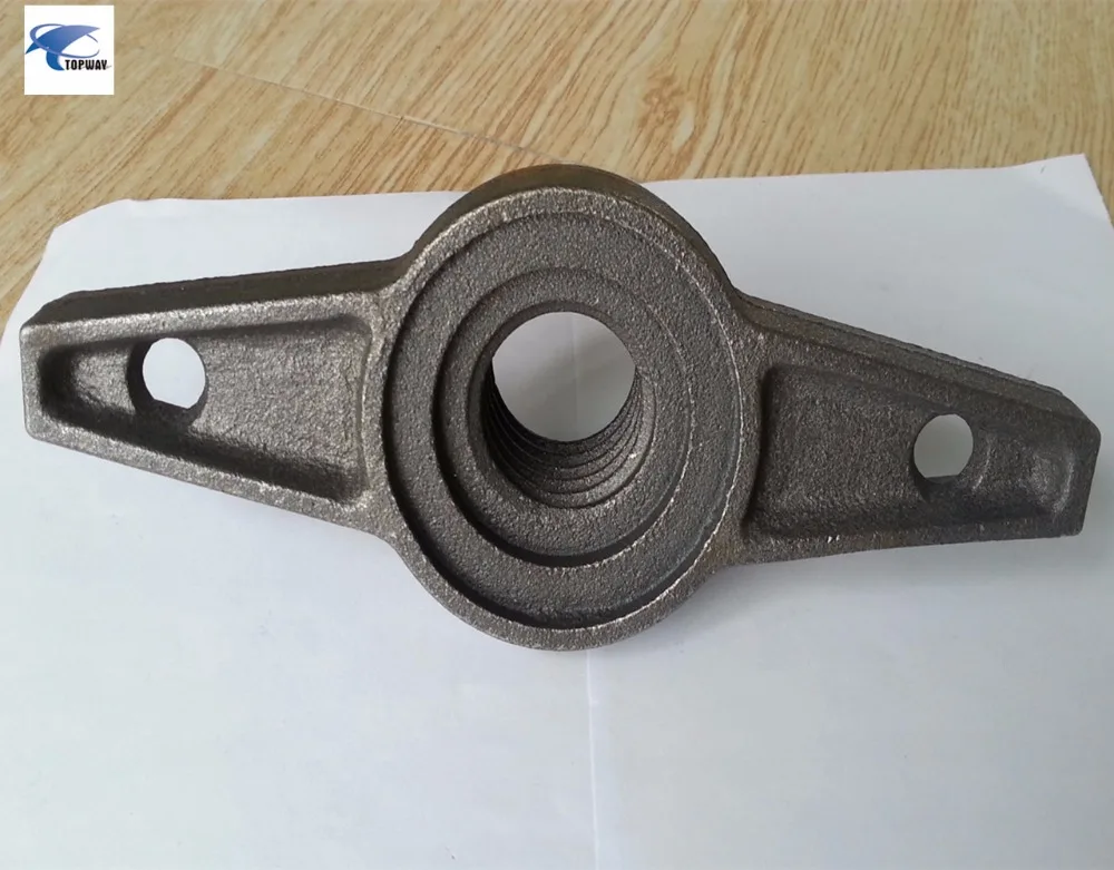 Construction Scaffolding part Solid U-head vertical Screw Jack