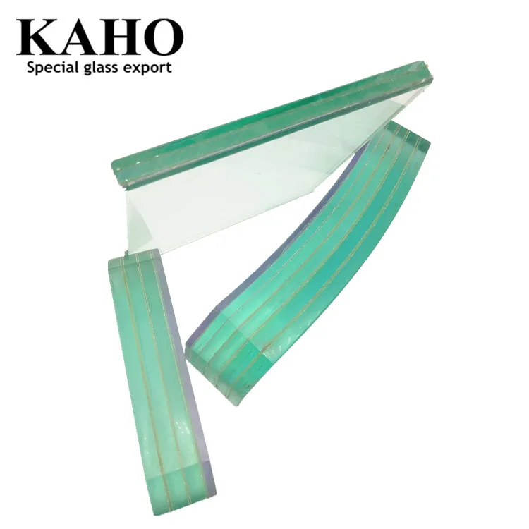22-44mm Bullet Proof Glass, Anti-bullet Glass, Perfect Sound Proof