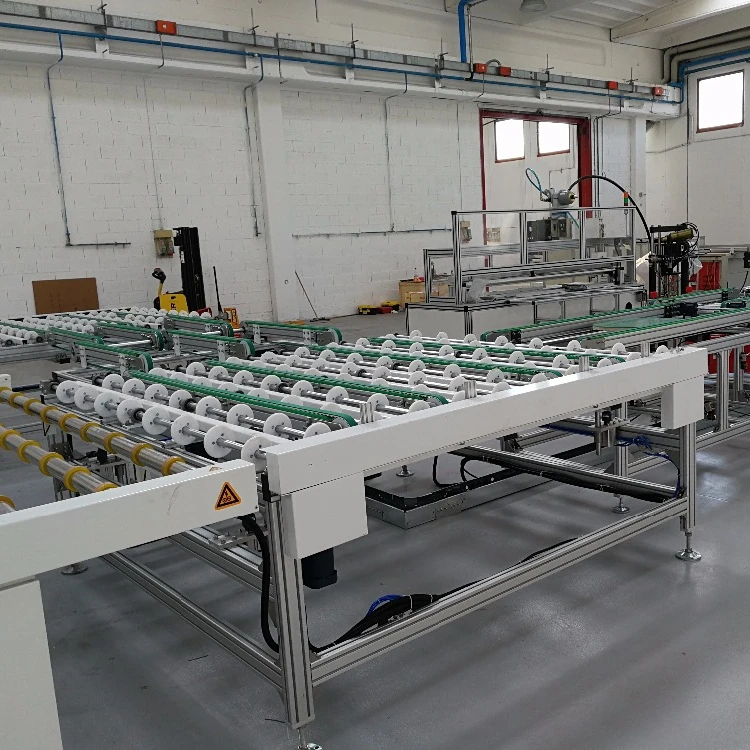 Radiant solar PV module manufacturing plant solar panel automatic transmission production plant automatic production flow