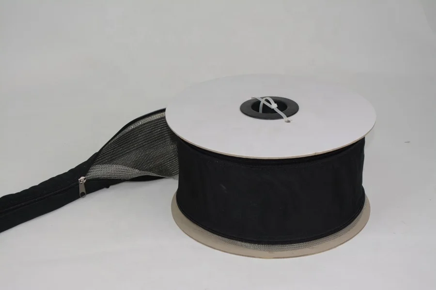 Застежка-молния защита от электромагнитных помех плетеная безрукавка Волшебная защита от электромагнитных помех плетеная безрукавка