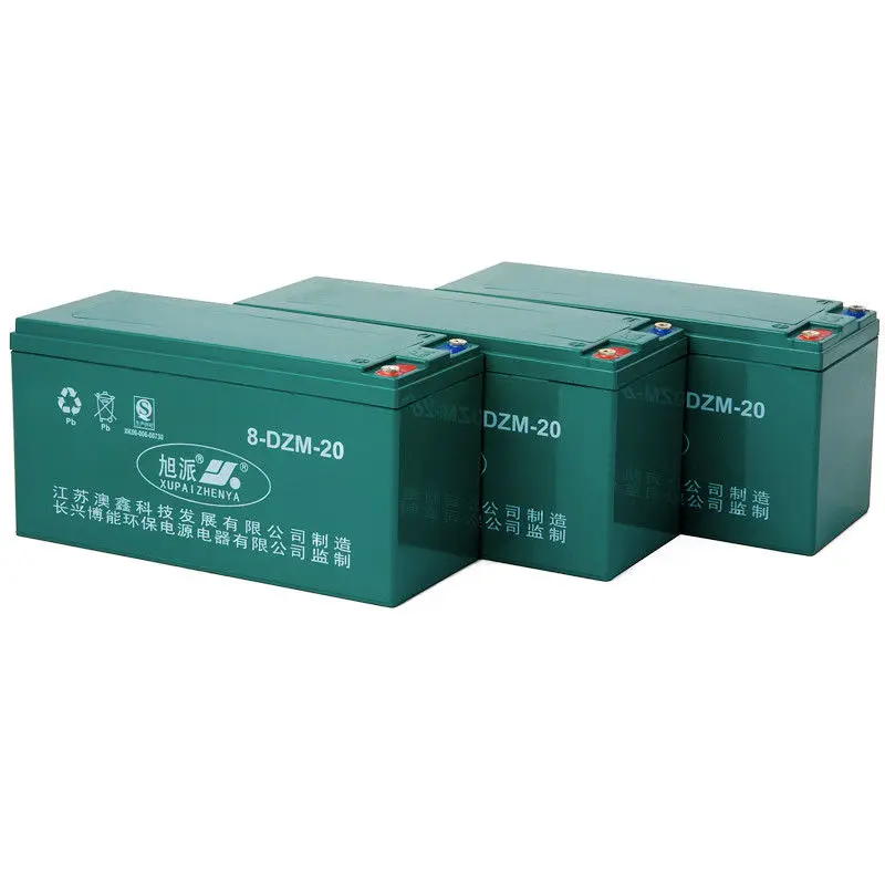 16V20AH rechargeable storage battery nickel iron battery