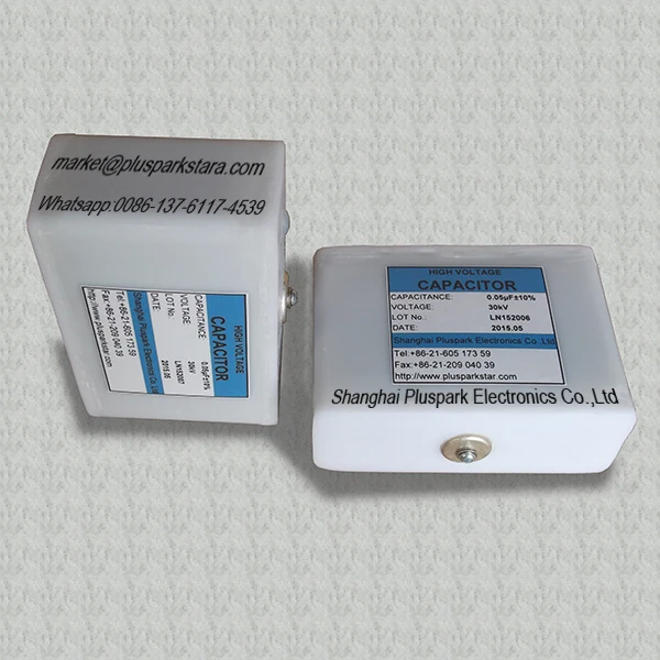 Capacitor 2uF 5kV,HV Pulse Double Ended Capacitor