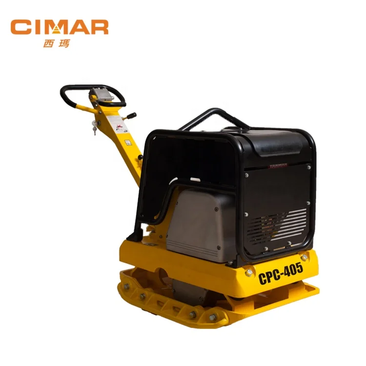 450kg Diesel Reversible Plate Compactor with Yanmar Engine