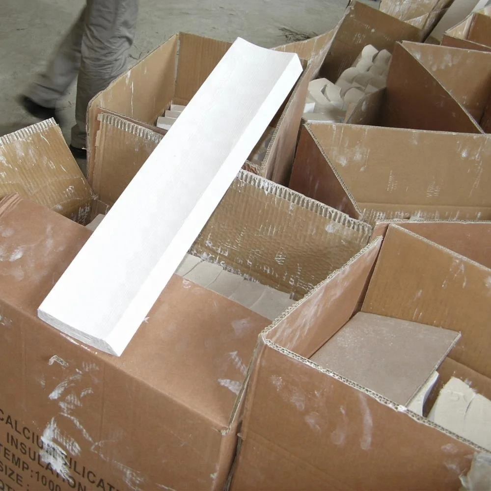 Light weight fire resistant 650 thermal insulation calcium silicate board