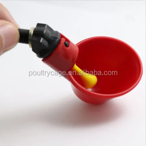 Очень дешевая автоматическая поилка для цыплят