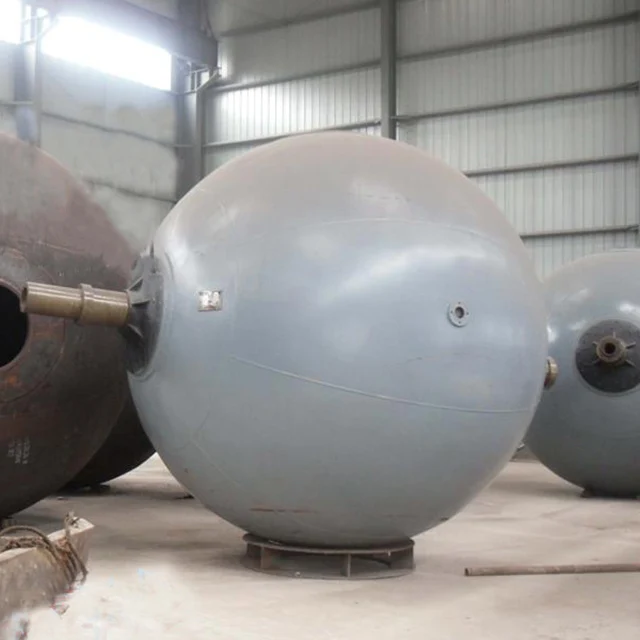 Spherical Digester for Wood Logs, Bamboo,Straw,Reed,Cotton Linter,Cotton Stalk,Bagasse.