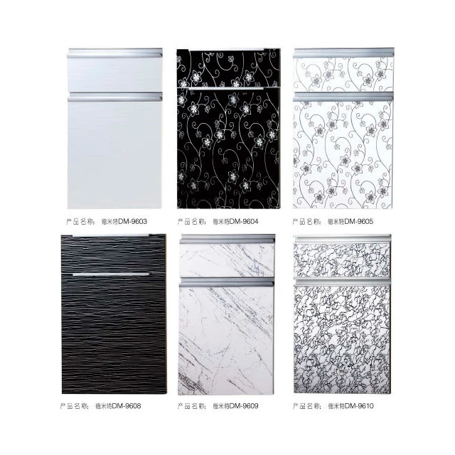 Factory low price wholesale high gloss acrylic kitchen cabinet door