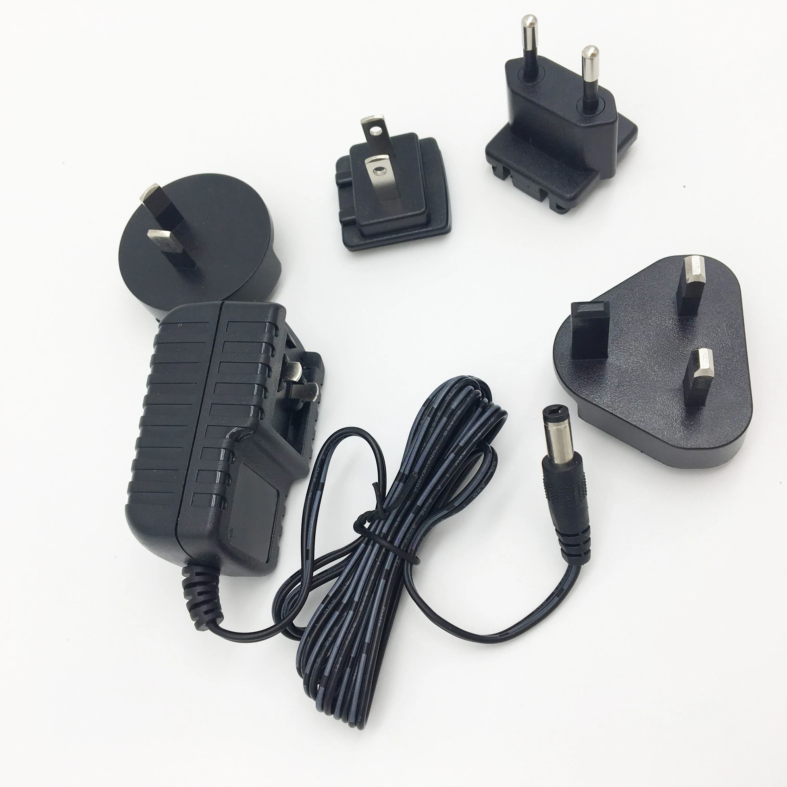 BX-0502000 мульти вилки 5v 2a адаптер питания переменного тока dc сменный UK US EU вилки 10 Вт с дешевой ценой