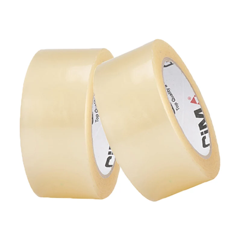 Factory Manufacturing High Quality BOPP Packing Transparent Clear Adhesive Tape