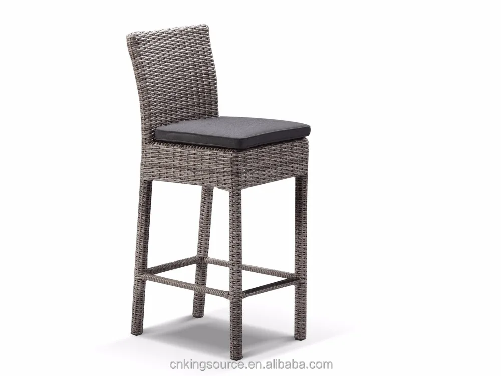 
Most popular outdoor furniture patio wicker bar table and chairs KS-RB058 