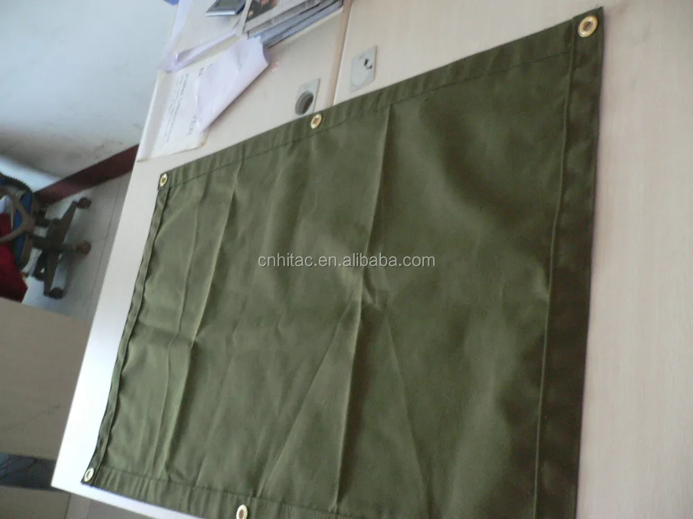Made-To-Measure Heavy Duty Polyester Canvas Tarp,PVC Coated Canvas Tarpaulin
