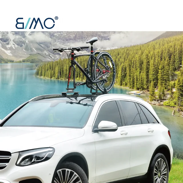 Bike Car Roof Carrier Rack Bicycle Racks With Lock Outdoor Indoor Stackable Bike Rack