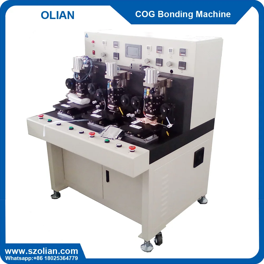 
china mobile phone lcd making machines cog bonding machines ic bonding machines 