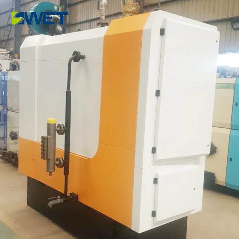 High efficiency mini 400kg induction steam generator boiler for hotel