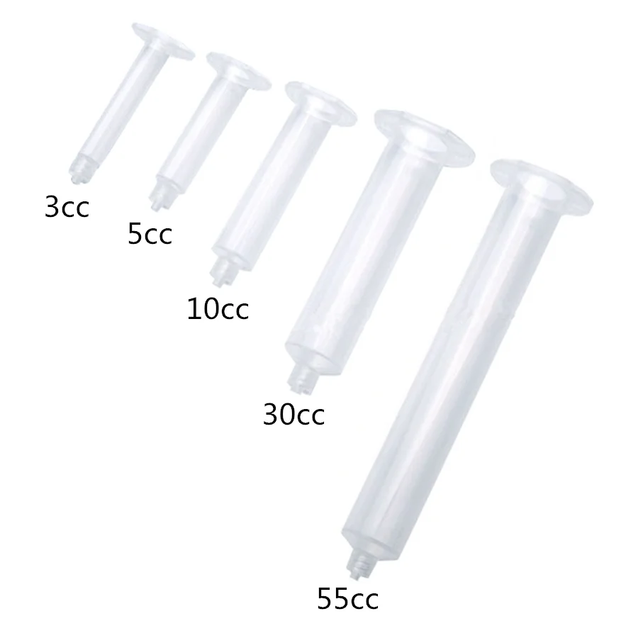 Прозрачный Пластиковый Дозатор жидкости американского типа, емкость 3 куб. См/5 куб. См/10 куб. См/30 куб. См/50 куб. См, Дозирующий шприц для промышленности