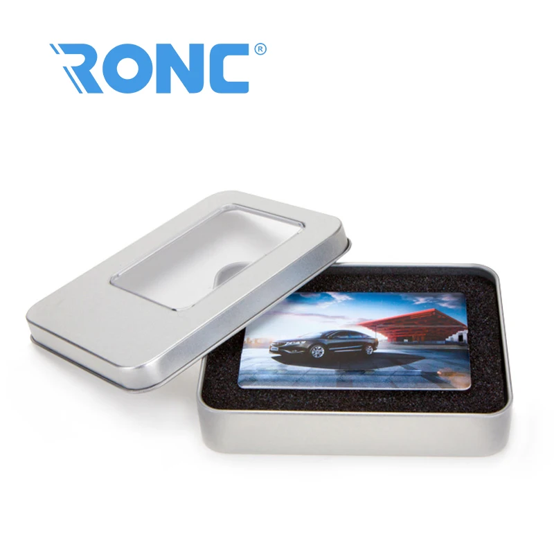 Оптом дешево карты флэш-накопитель USB 32 ГБ с металлическая коробка пакет