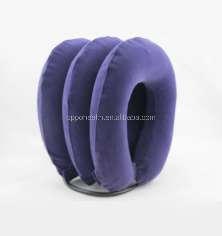 inflatable cervical collar types soft air pump neck brace traction