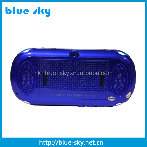  16GB Flash MP5 игровой плеер с загрузкой mp5