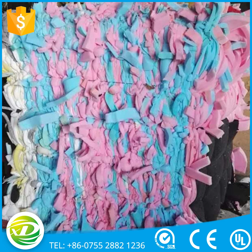 Good Quality Customized Grade 750ml PU Foam Scrap