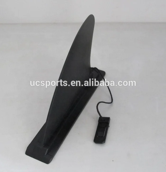 Removable Small Single Surf Fins for inflatable Stand up paddle board, inflatable surfboard Center fins